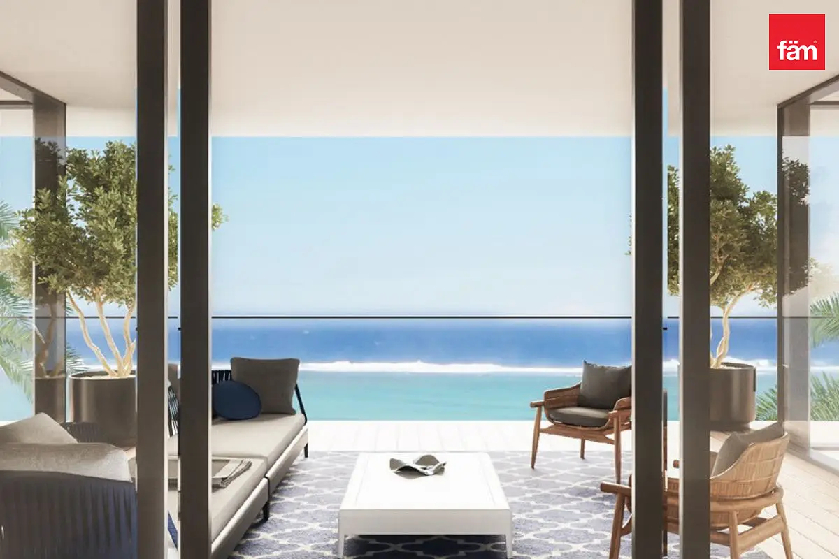 Цена ниже рыночной | 1-комнатная квартира | EMAAR Beachfront — 5