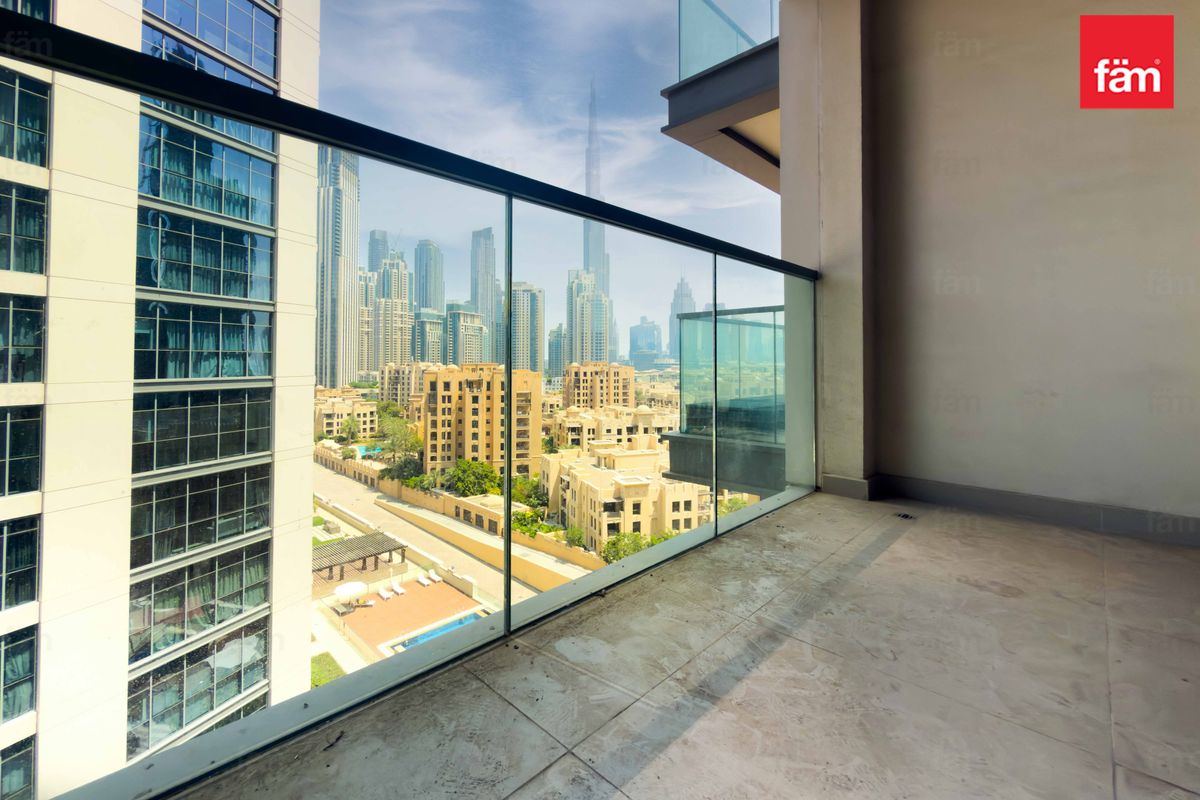 Просторная квартира с видом на Burj Khalifa — 4