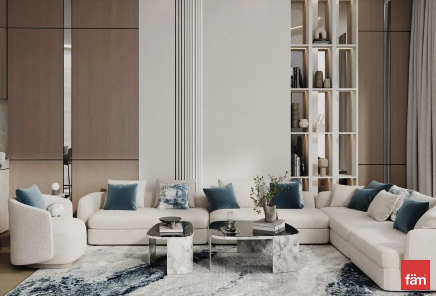 Высокий этаж | Просторная планировка 1br — 2