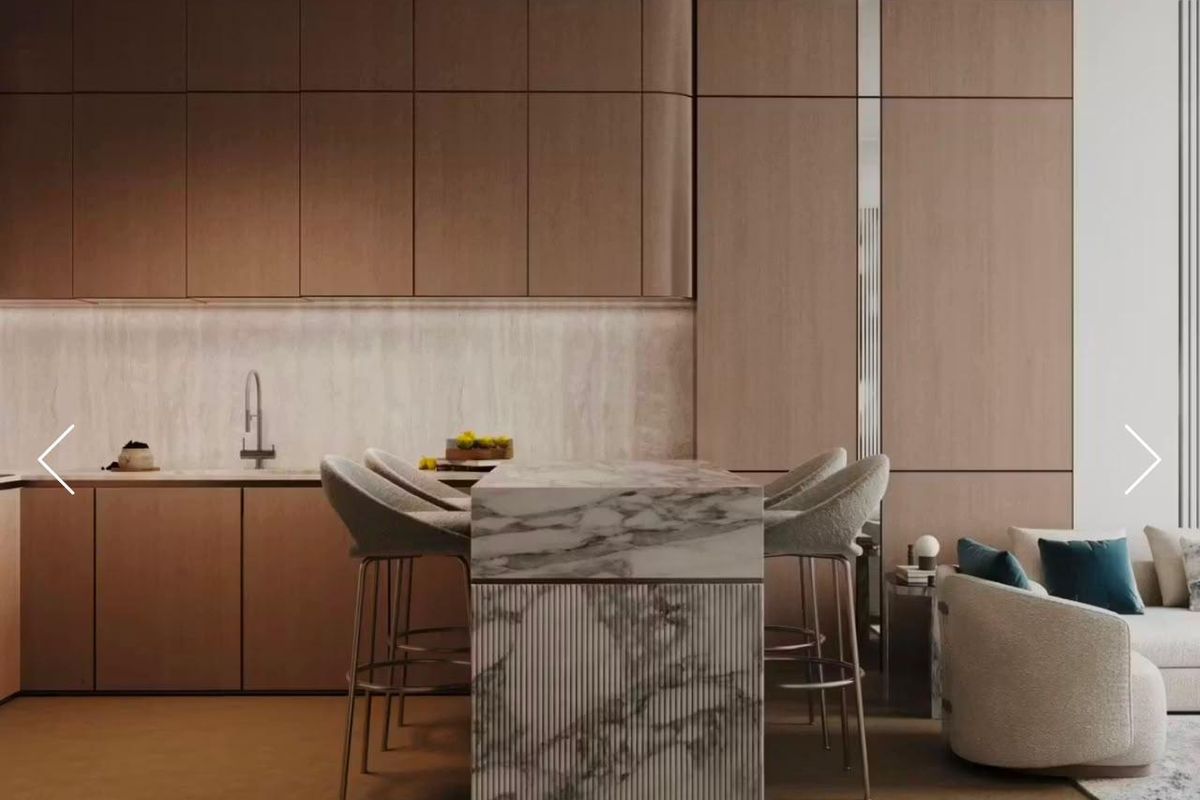 Высокий этаж | Просторная планировка 1br — 3