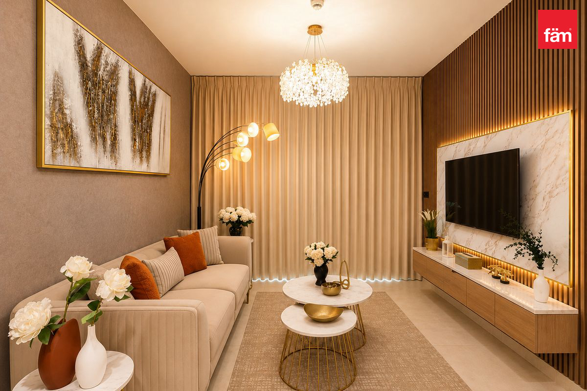 Luxury Interiors  |  Accessible  |  Bright Unit
