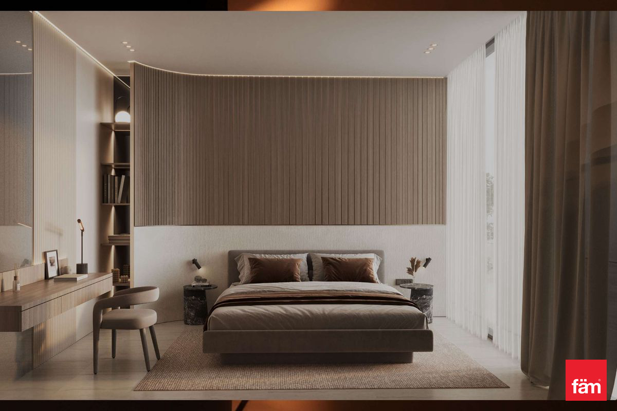 Люкс удобства | Высокая ROI | 1br | Скоро передача — 4