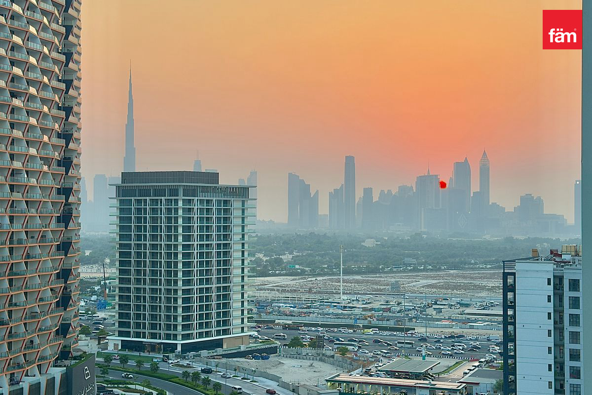 Высокий этаж | Вид на Burj Khalifa | Просторная планировка