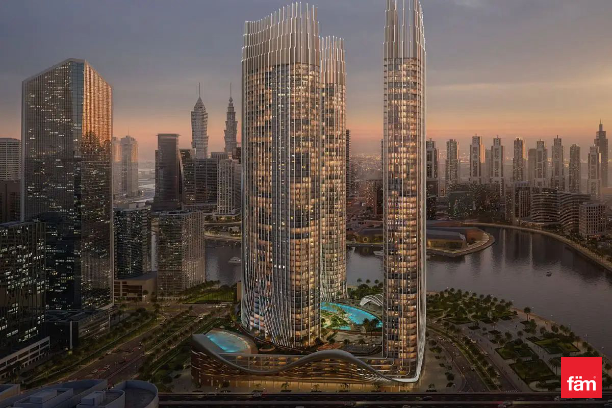 Люкс с видом на Burj Khalifa в сердце города