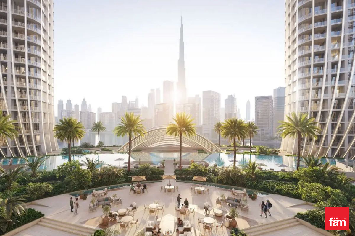 Burj Khalifa в окне | Высокий этаж | Сдача Q4 2026