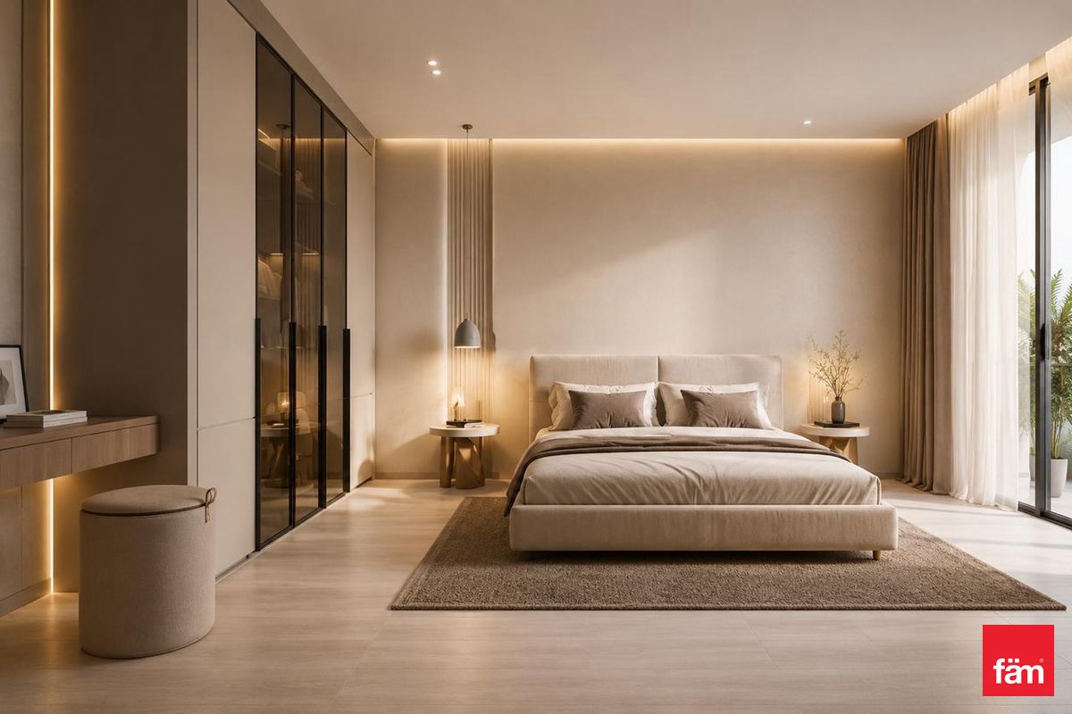 Люкс отделка | Вид на бассейн | Высокий этаж — 2