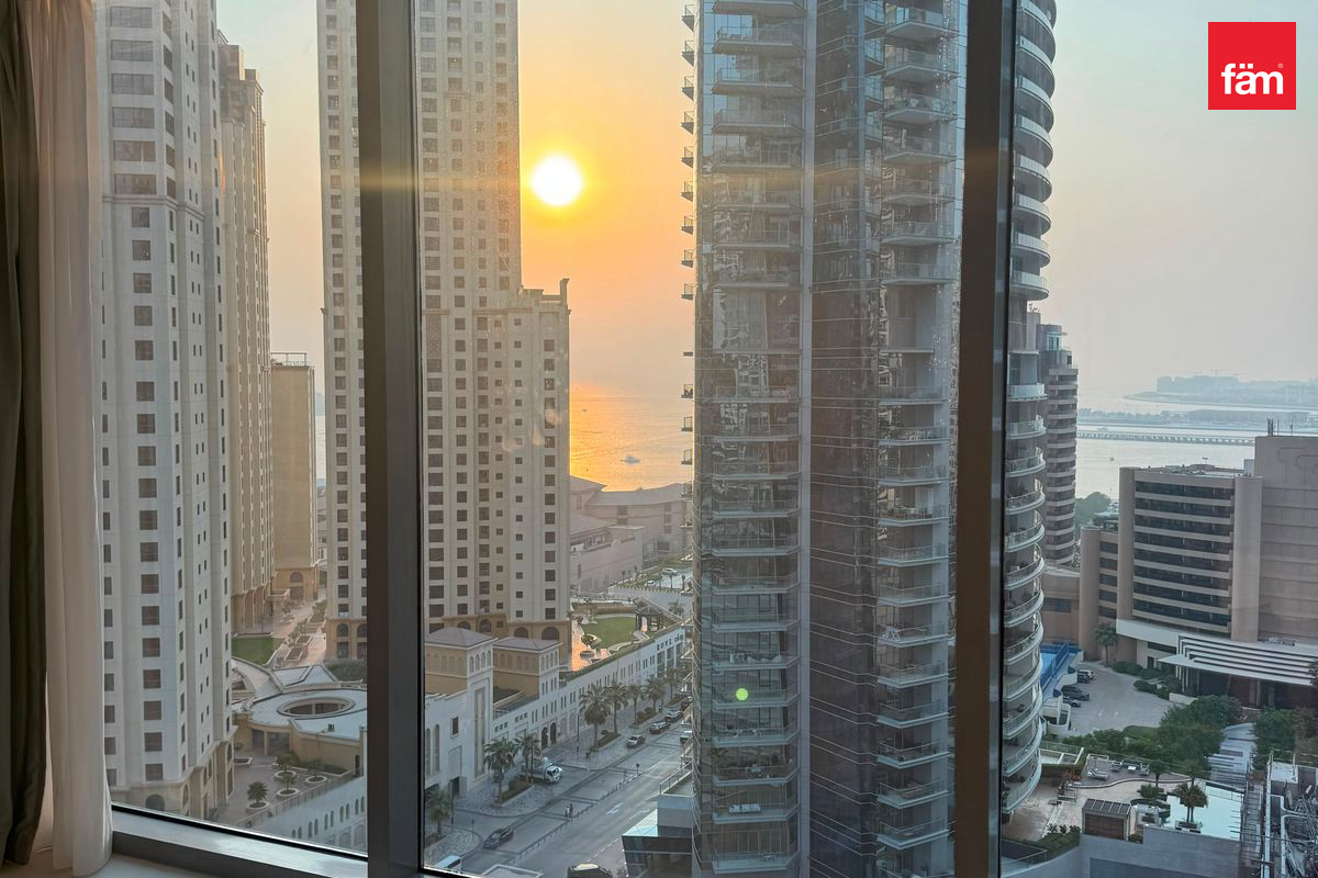 Люкс в EMAAR Marina | Полный вид на марину и море