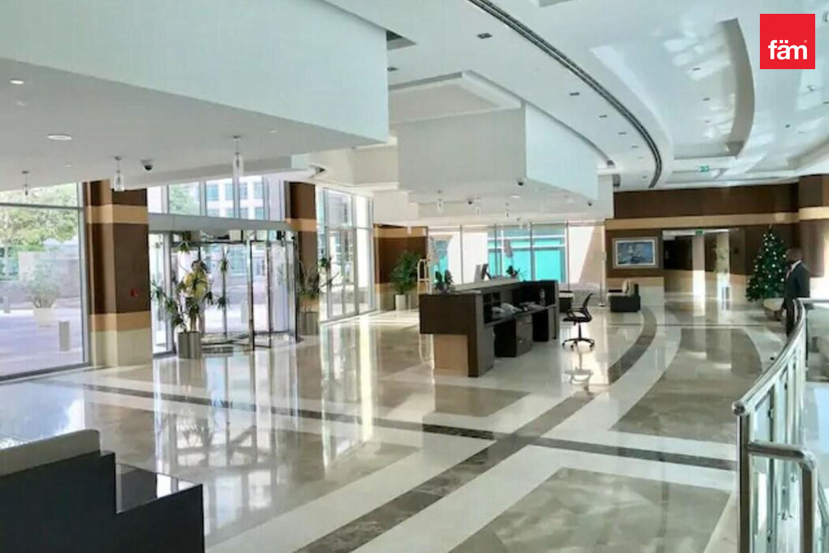 Люкс в EMAAR Marina | Полный вид на марину и море — 5