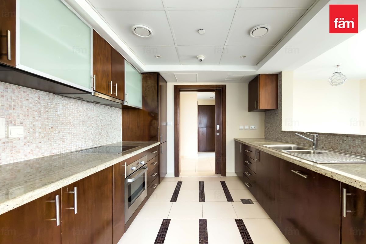 Люкс в EMAAR Marina | Полный вид на марину и море — 4