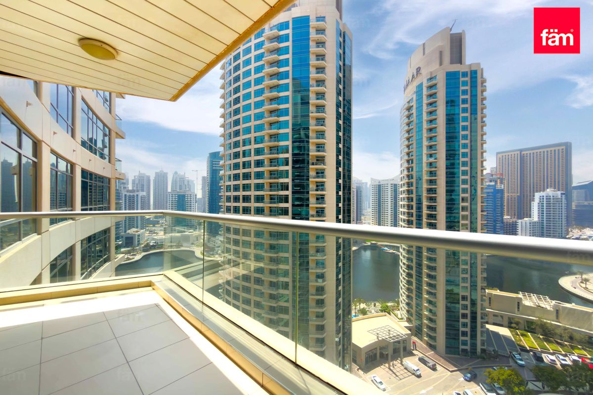 Люкс в EMAAR Marina | Полный вид на марину и море