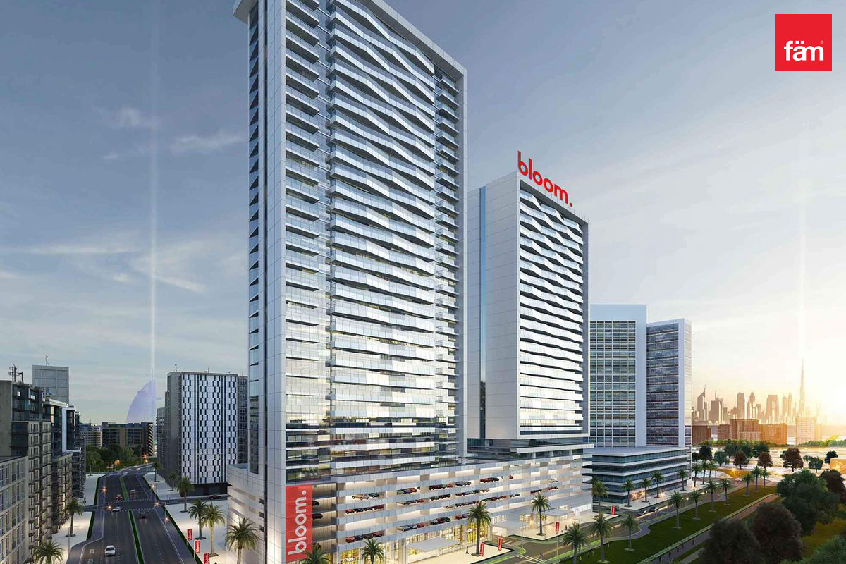 Просторная 1,056 кв.фт 2br | Bloom Heights | JVC — 5