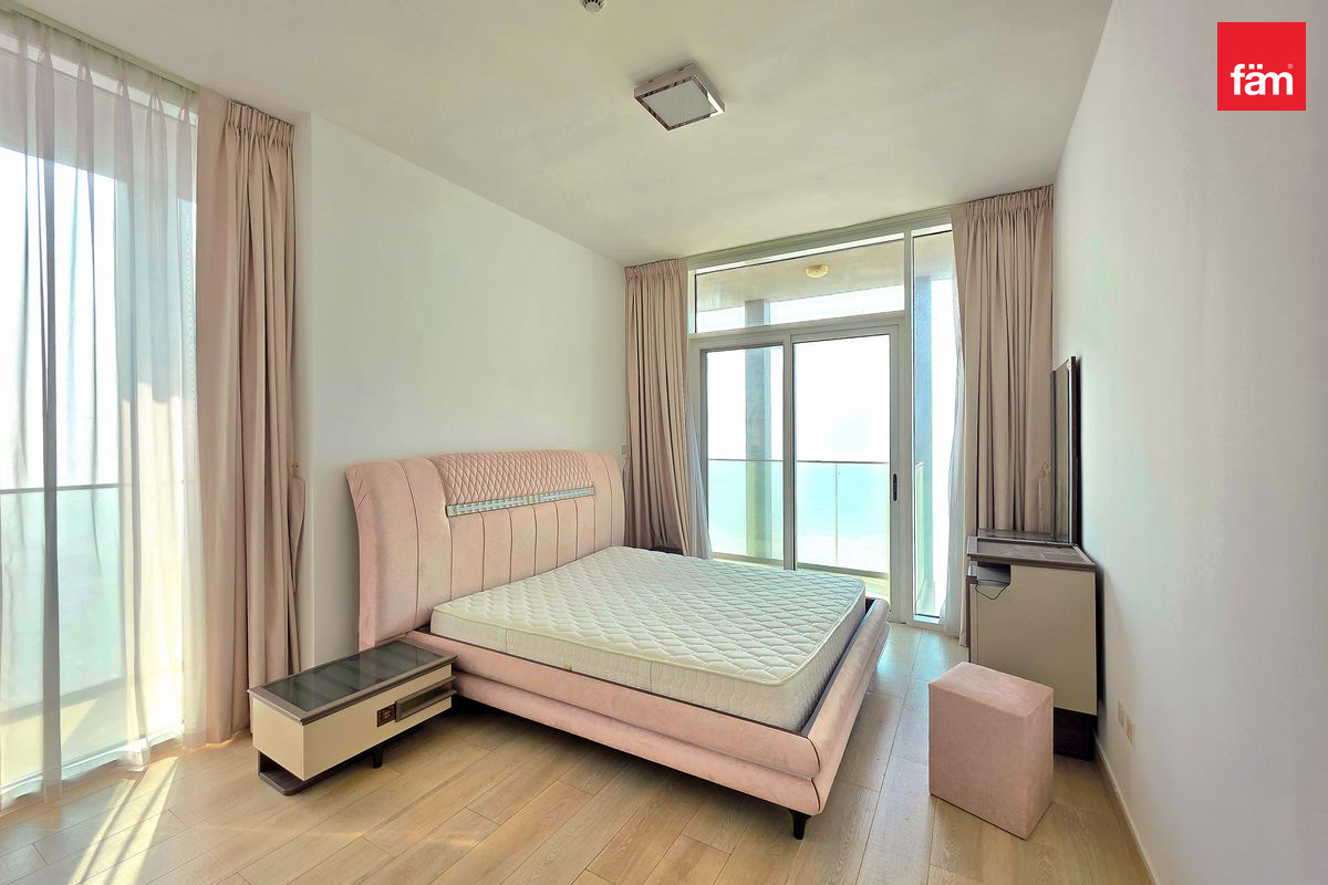 Просторная 2br+Maid | Высокий этаж | Вид на марину — 2