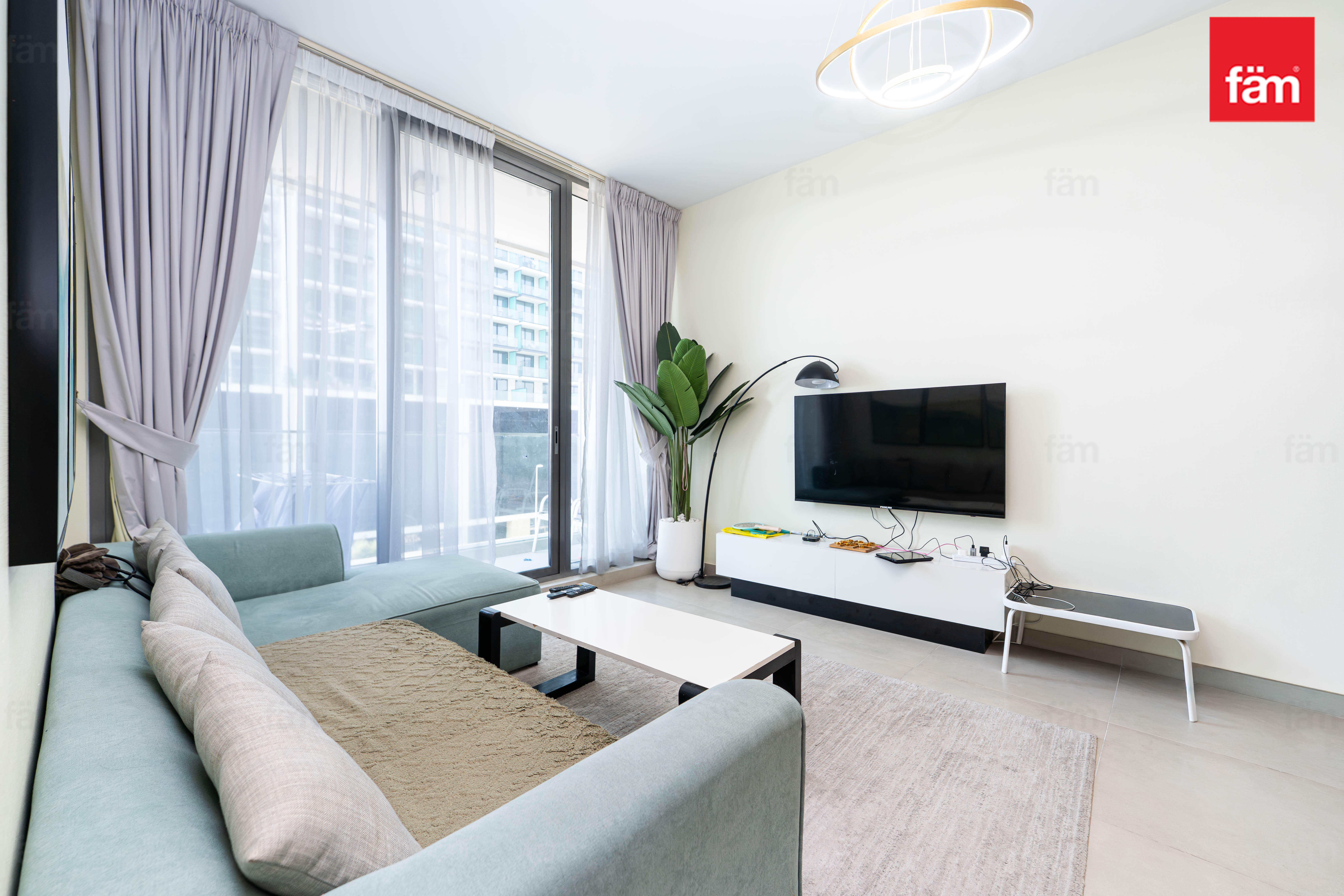 Светлая и просторная 2br | Полностью меблирована | Свободна — 2