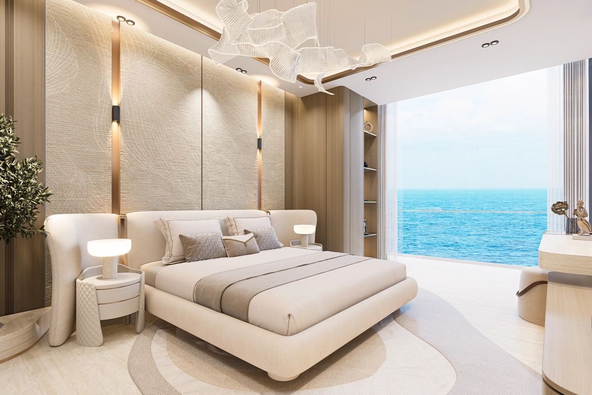 Элегантное жилье с видом на море | Breez Residences