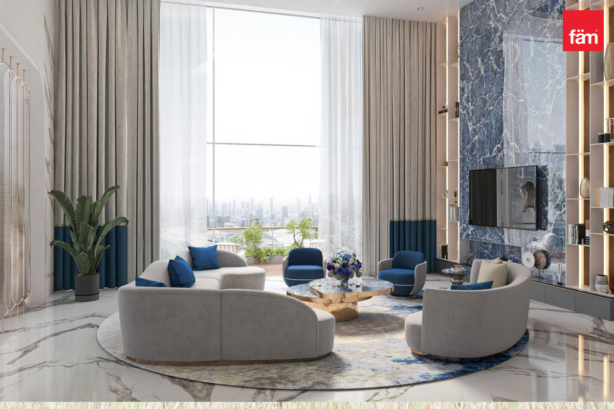 Самая низкая цена | Branded Residences | Вид на канал — 3