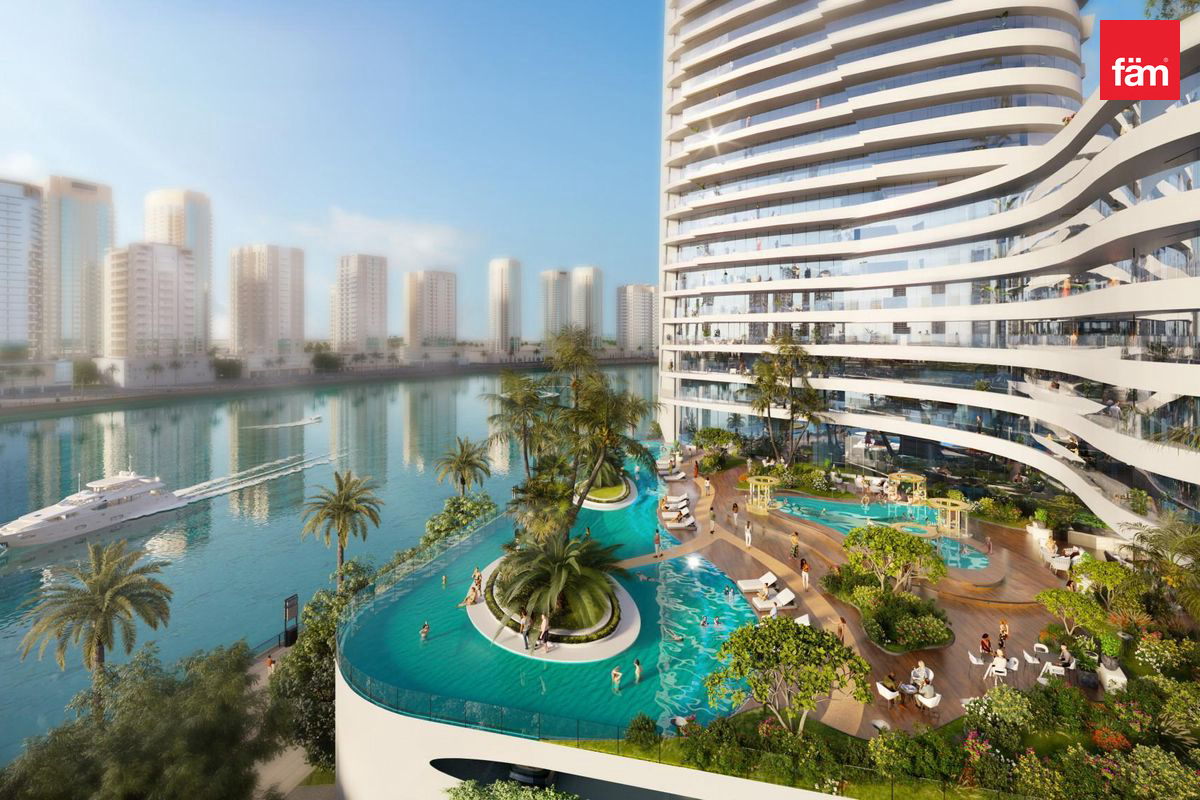 Самая низкая цена | Branded Residences | Вид на канал