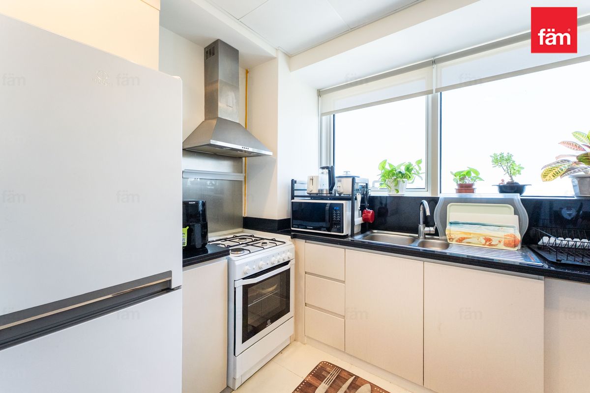 Полностью меблирована | 2br | Высокий этаж | Вид на гольф-поле — 4