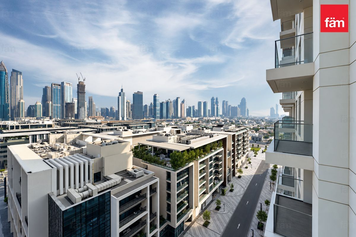 Угловая апартамент | Вид на Burj Khalifa | Выгодная цена — 5