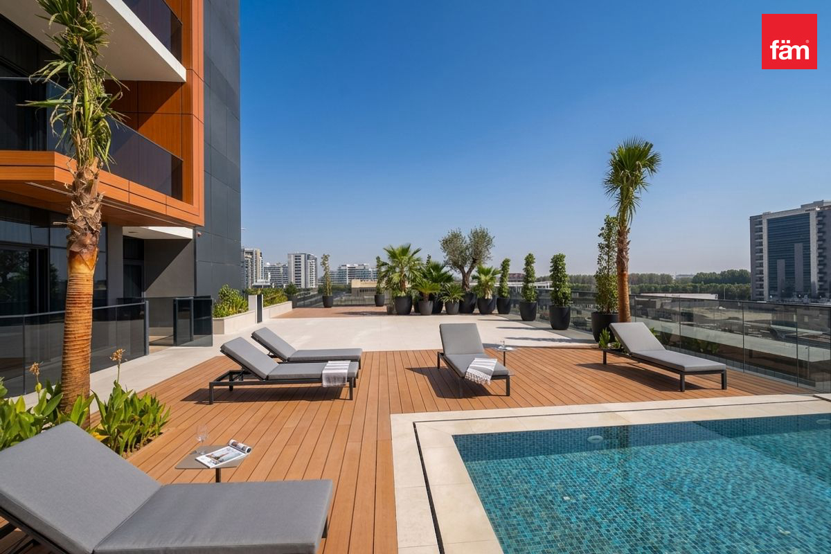 APT With Luxurious Finishes & Barari Views — 2