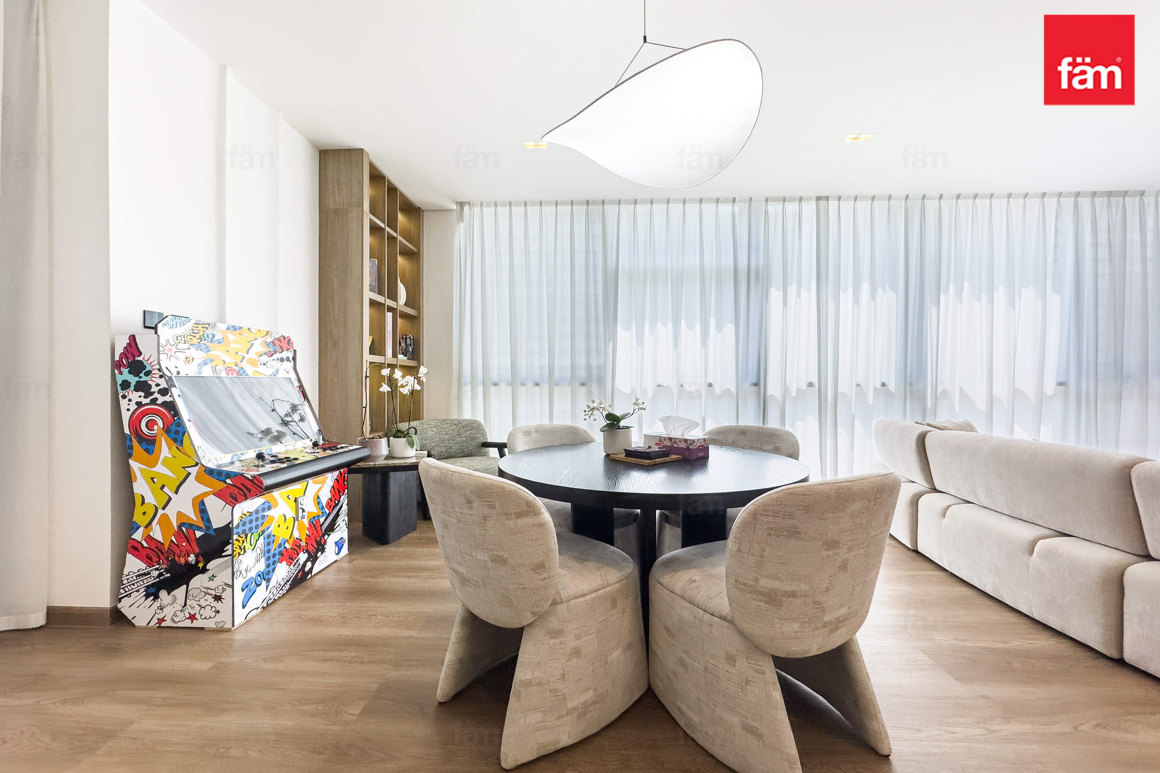 Полностью меблирована | Полностью обновлена — 5