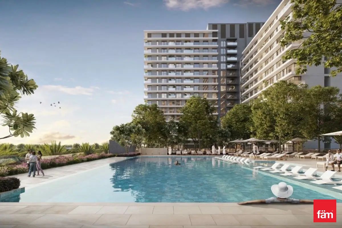1 спальня | Q1 2028 | Dubai Hills | EMAAR | 746 ft²