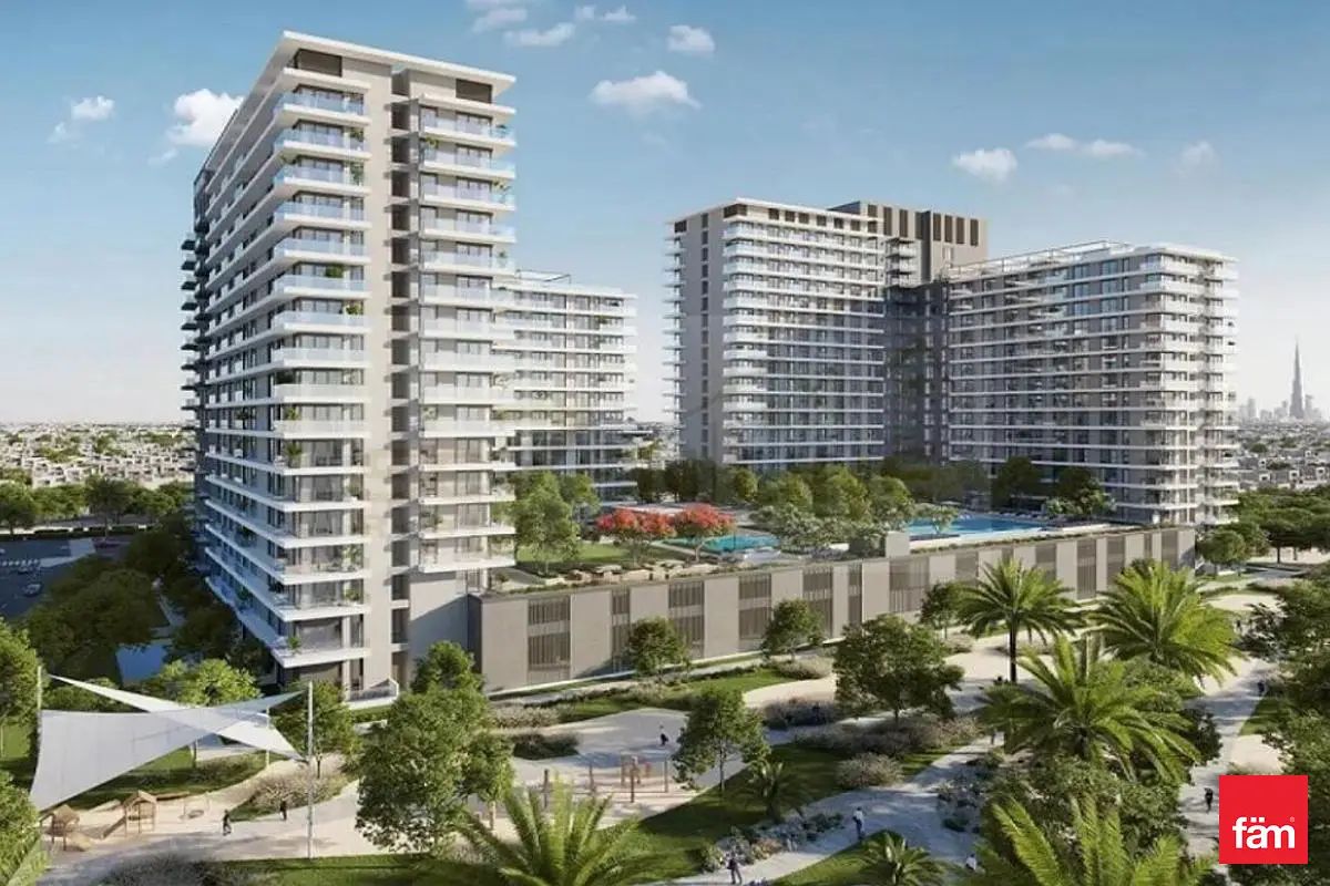 1 спальня | Q1 2028 | Dubai Hills | EMAAR | 746 ft² — 5