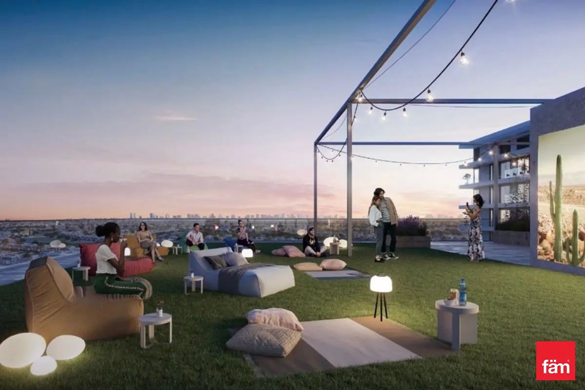 1 спальня | Q1 2028 | Dubai Hills | EMAAR | 746 ft² — 4