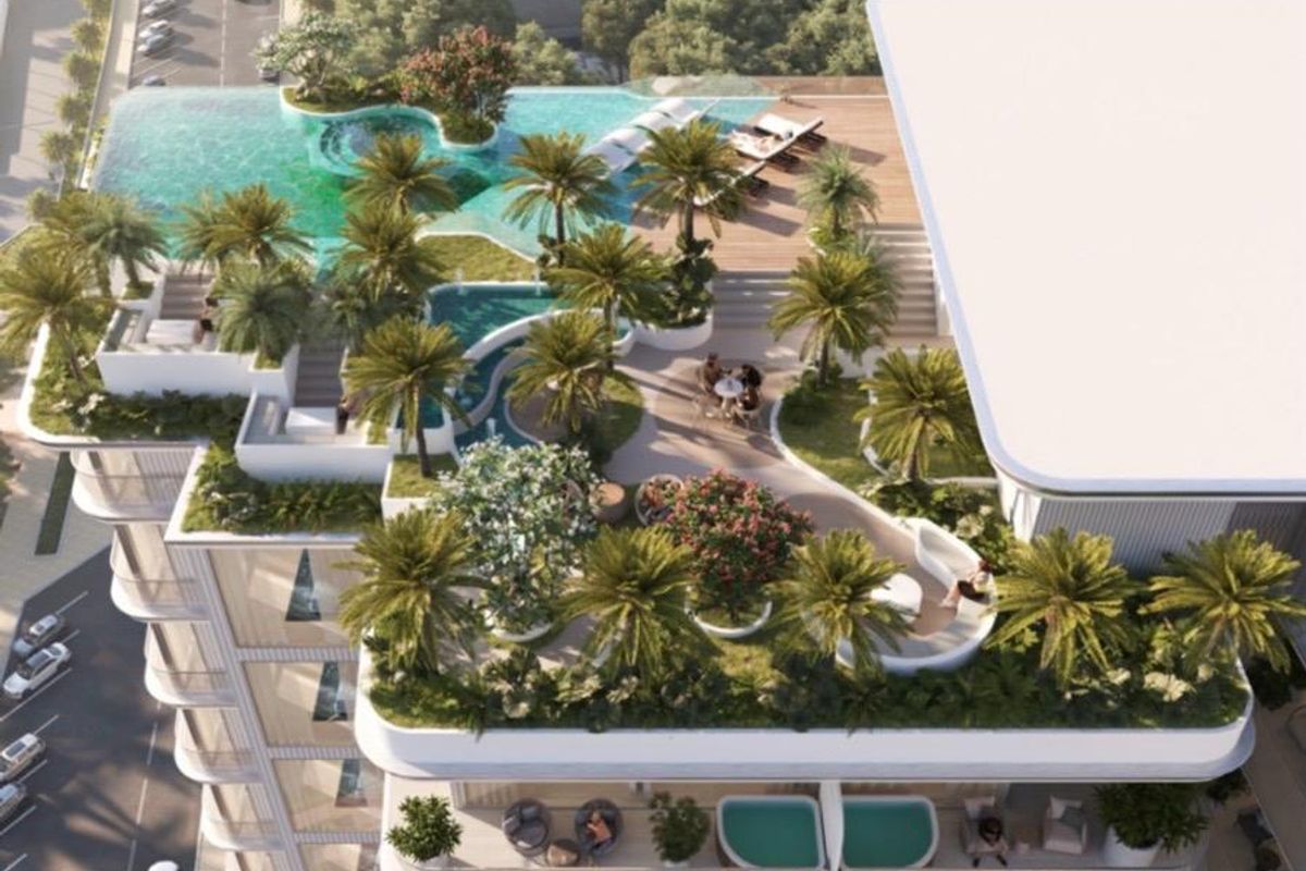 Полностью меблирована 1br | Cove Residence 4 — 3