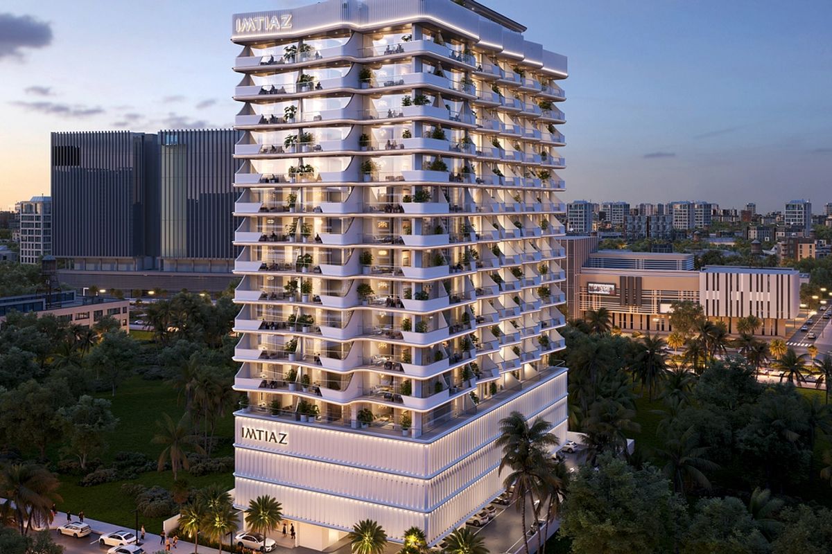 Полностью меблирована 1br | Cove Residence 4