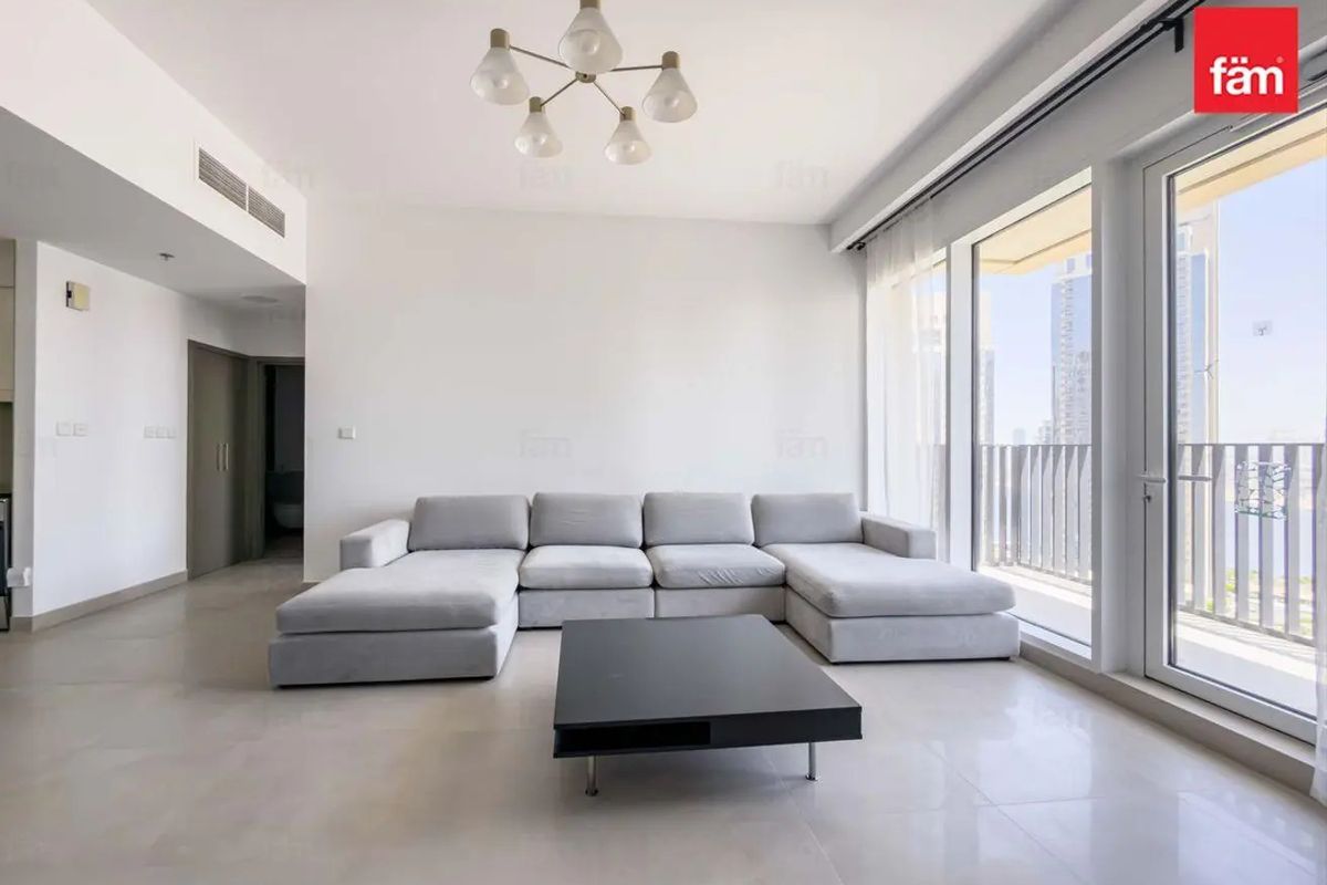 Park View | High Floor | Semi Furnished — 4