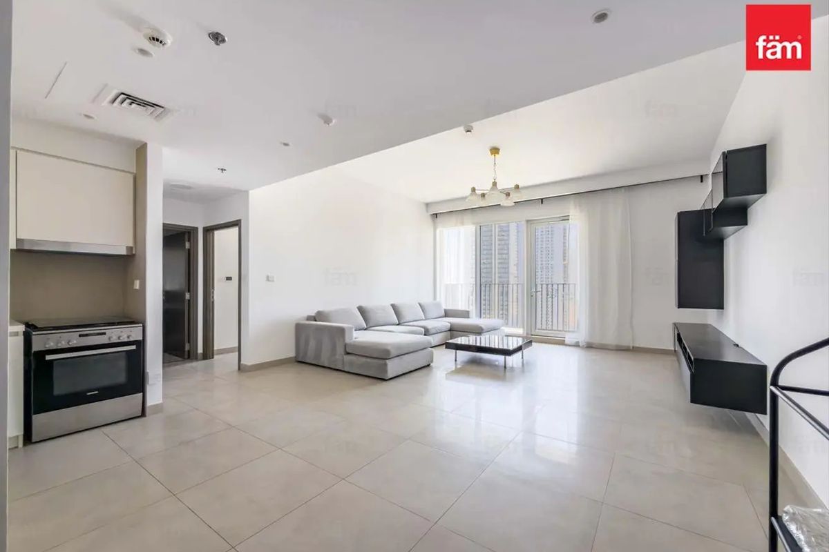 Park View | High Floor | Semi Furnished — 2