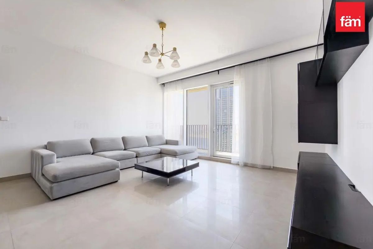 Park View | High Floor | Semi Furnished — 5