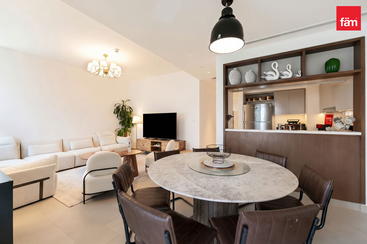 Меблирована 3br | Дубай Крик | Большая планировка — 5