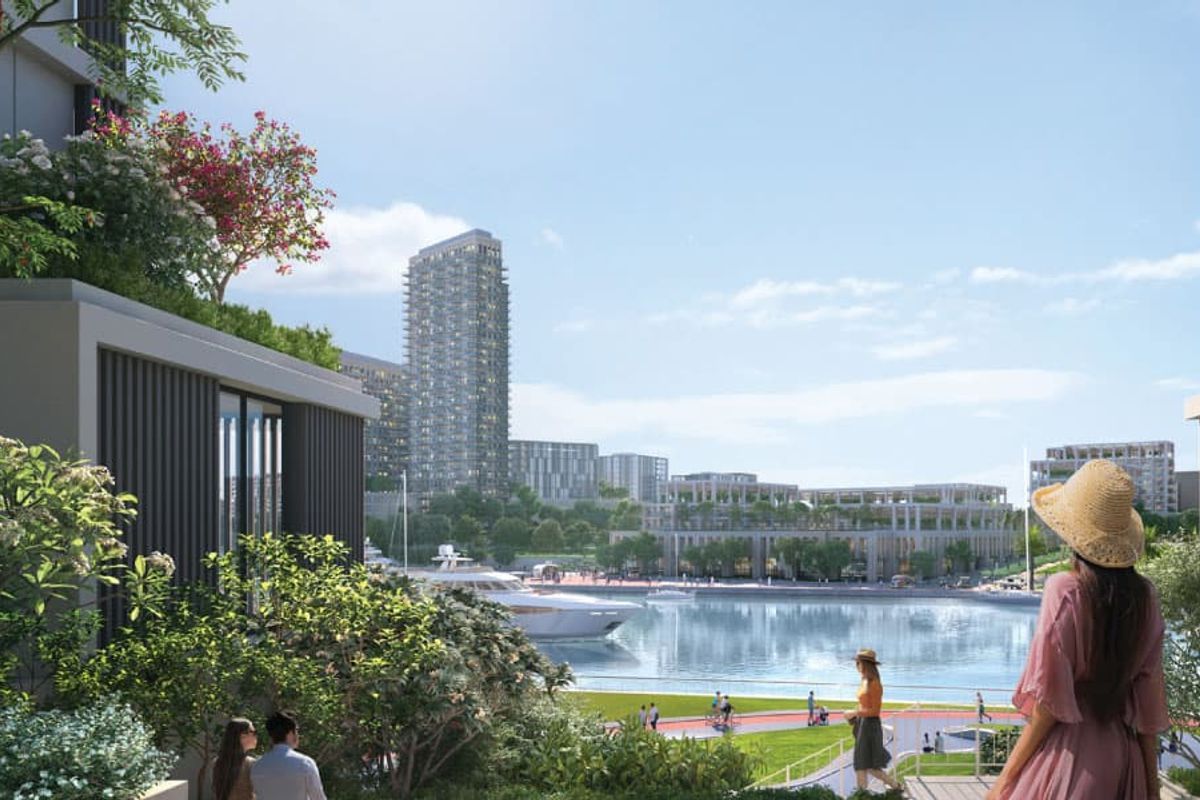 Высокий этаж | Новостройка | 1BHK — 4