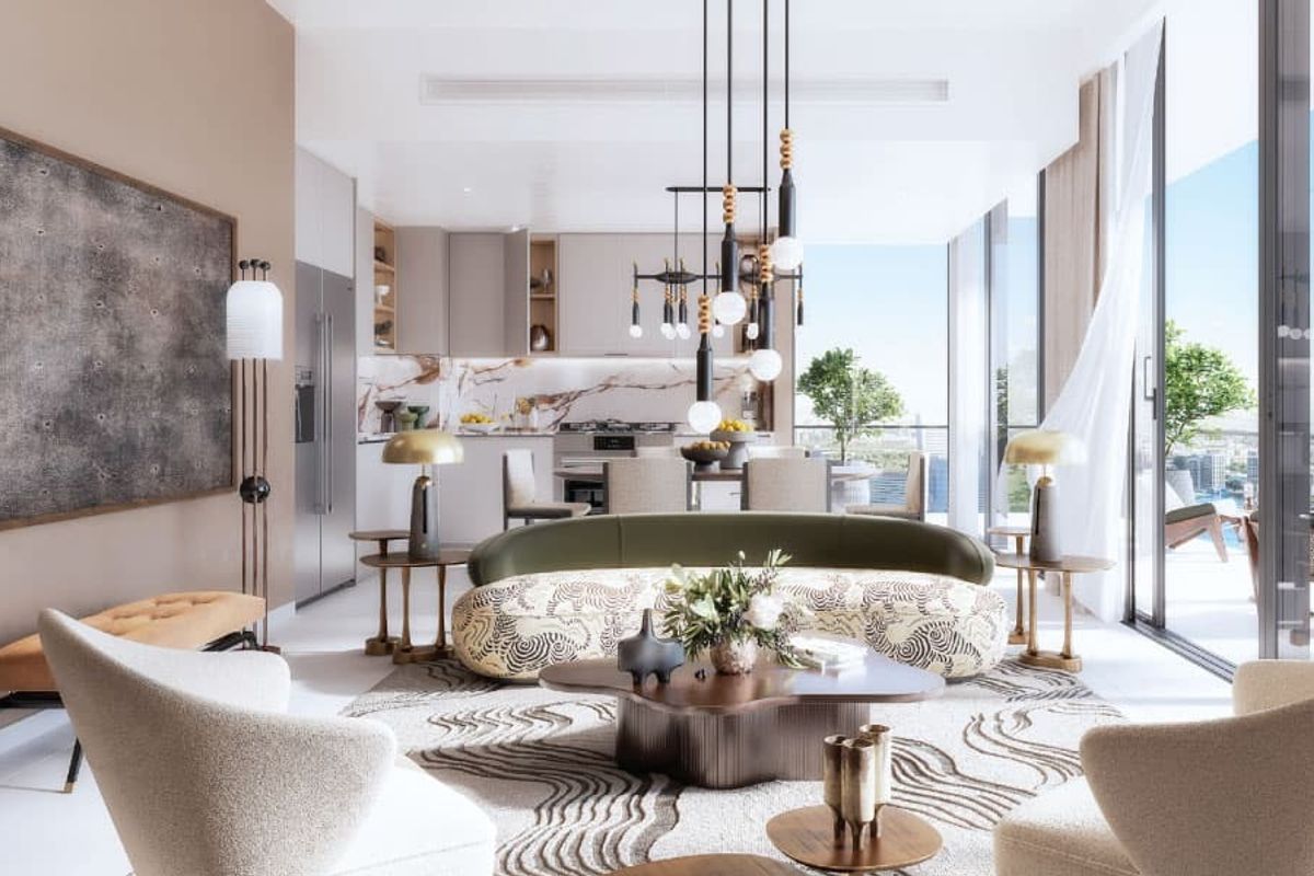 Люкс 4BHK | Квартира с потрясающими видами — 2