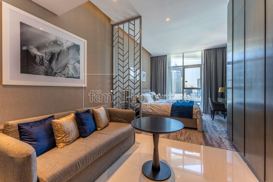 Canal View Tower B | Полностью меблирована | Высокий этаж с видом на Бурж — 2