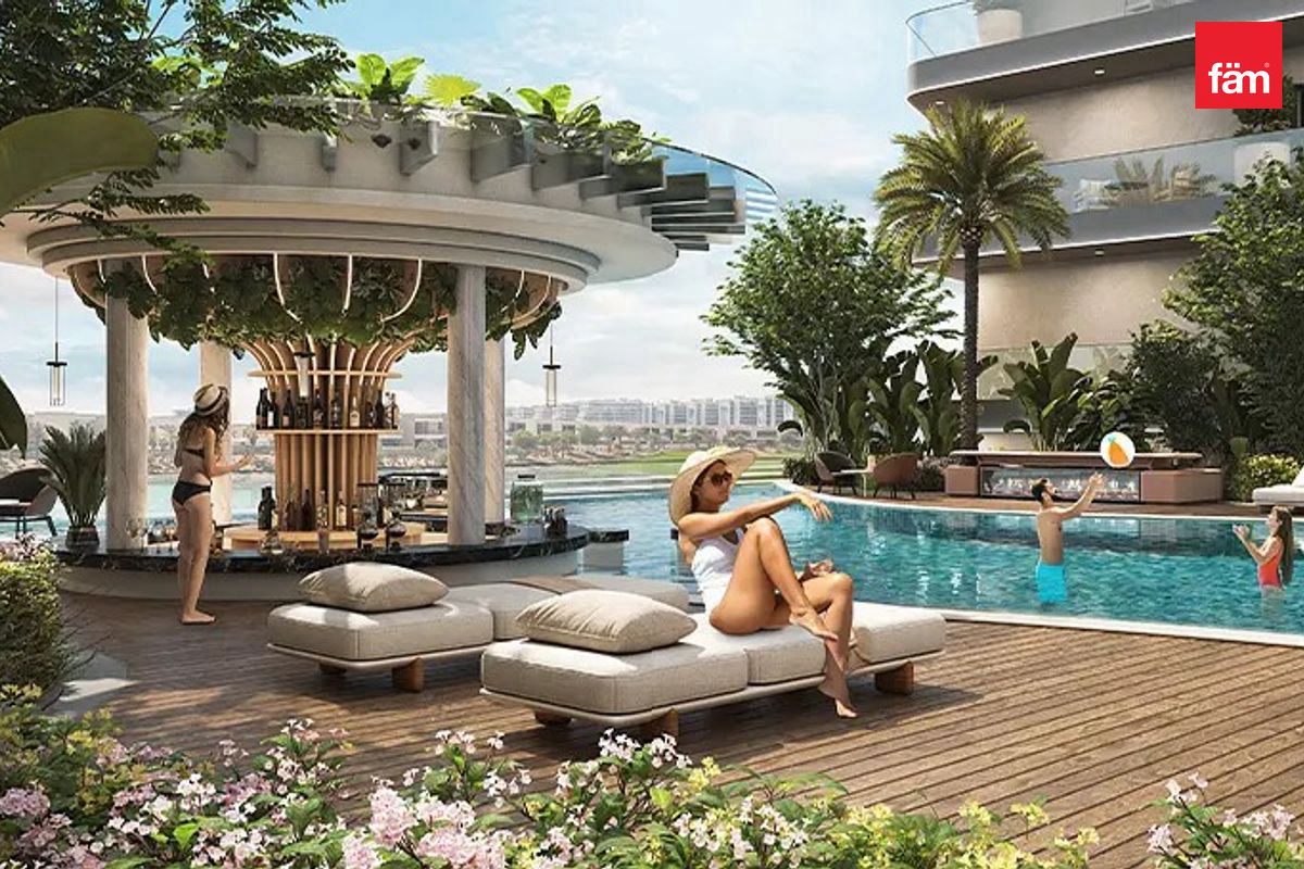 Новостройка 2BR в Elo, Damac Hills 2