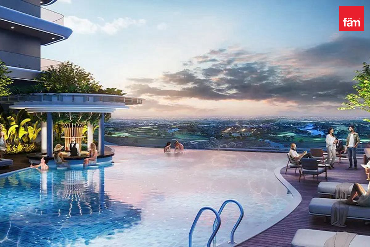 Новостройка 2BR в Elo, Damac Hills 2 — 2