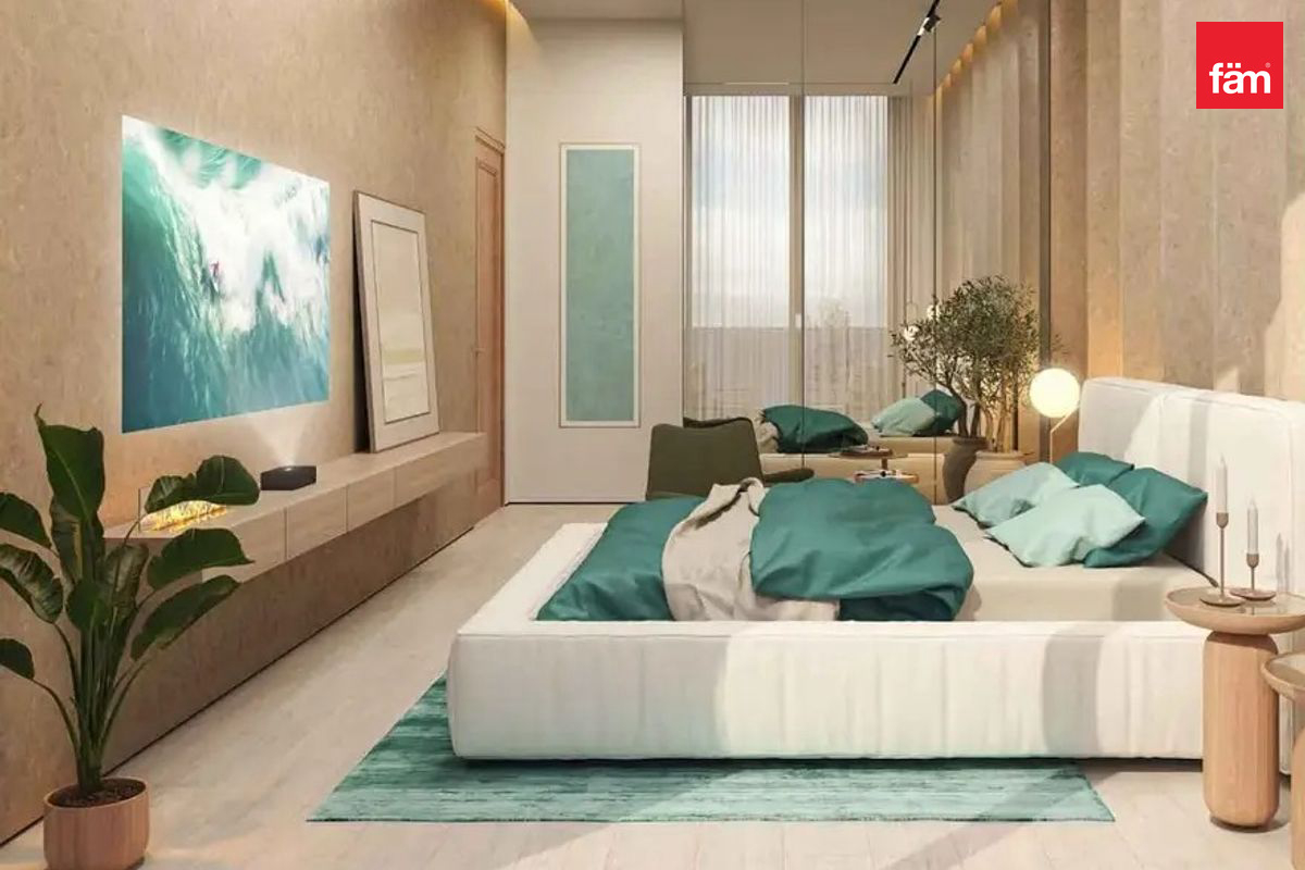 Новостройка 2BR в Elo, Damac Hills 2 — 3
