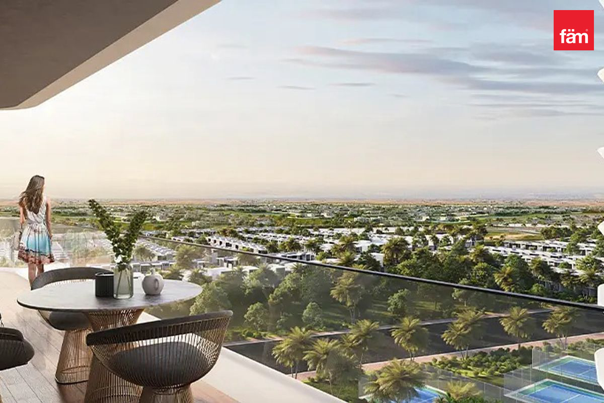Новостройка 2BR в Elo, Damac Hills 2 — 4