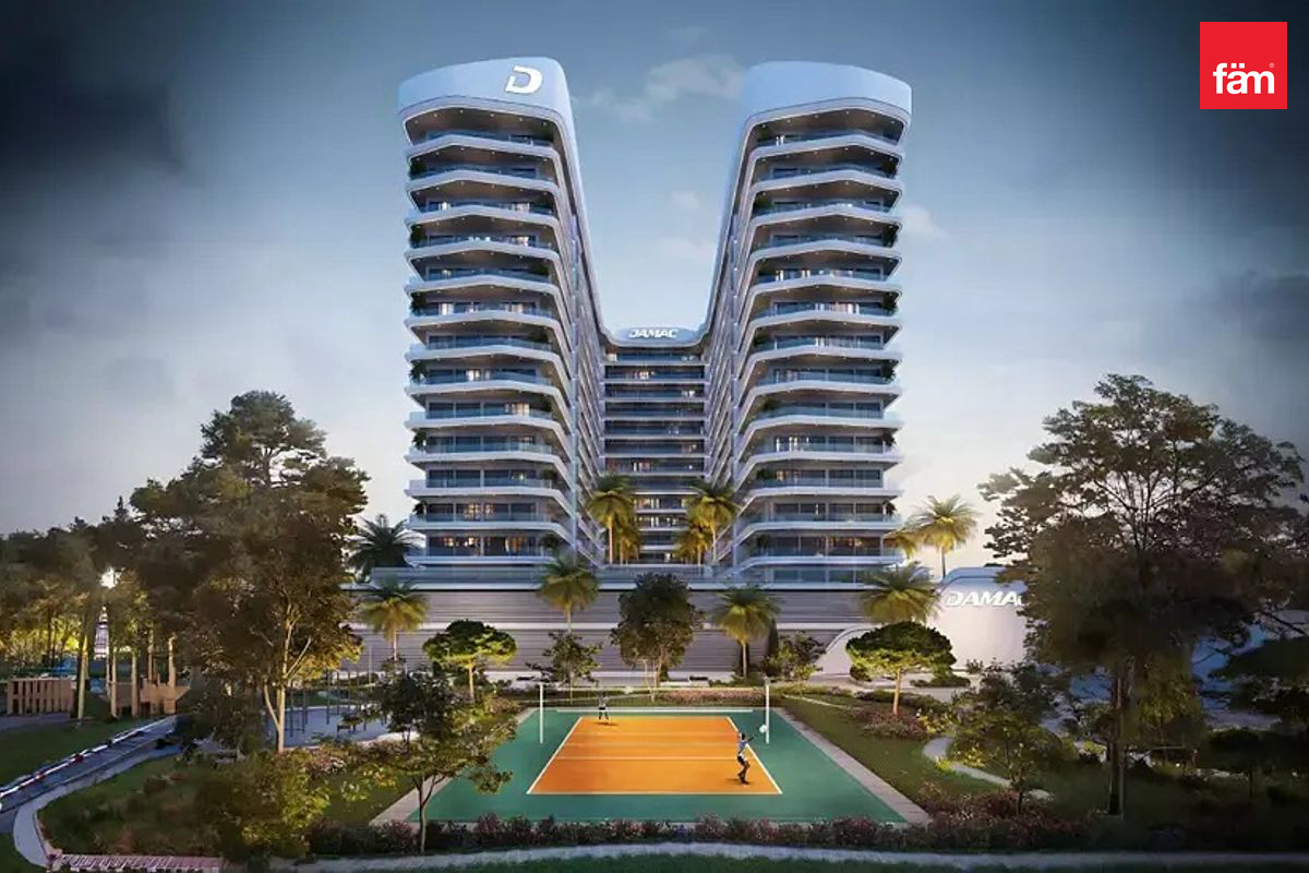 Новостройка 2BR в Elo, Damac Hills 2 — 5