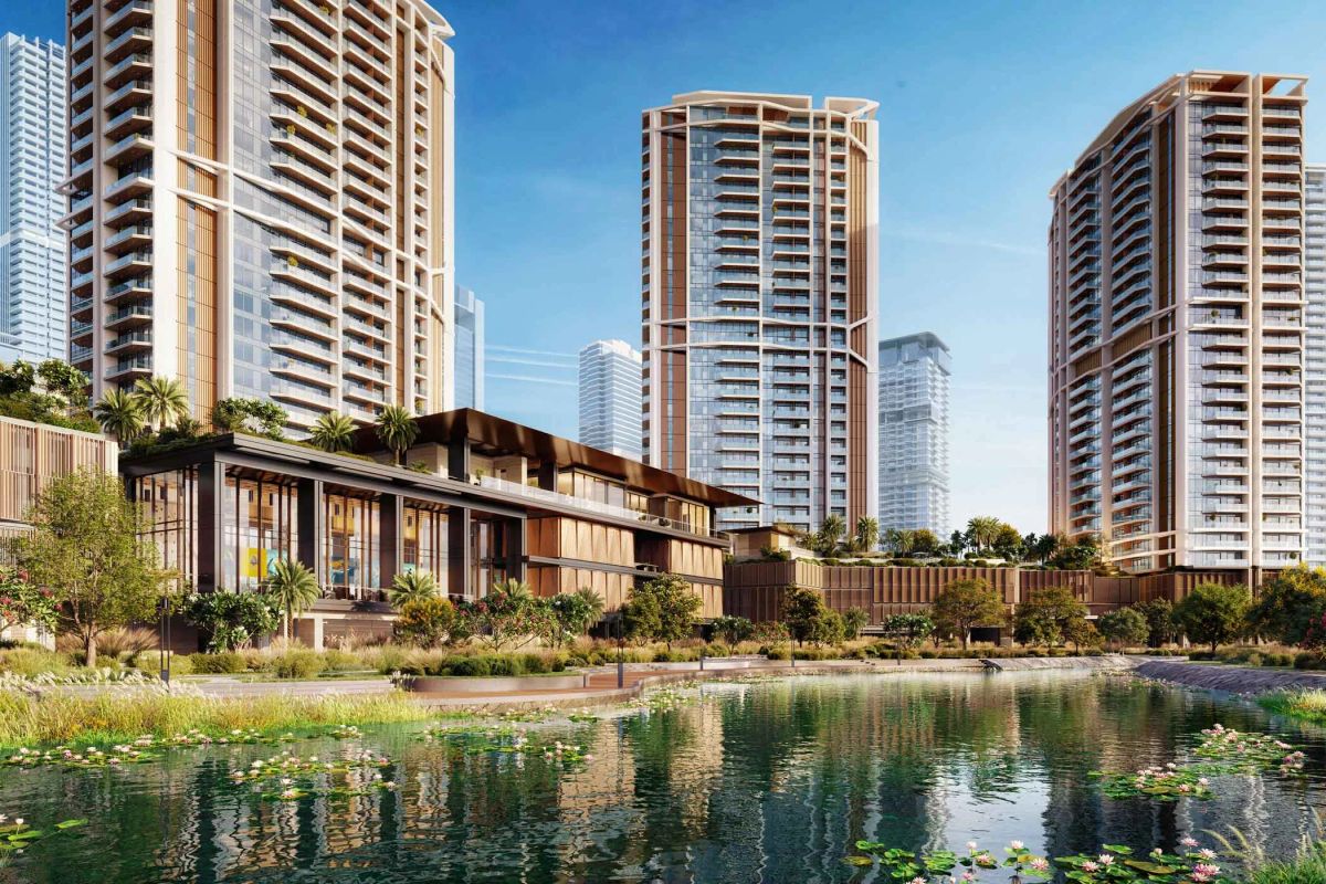Lakeside | Новостройка | Высокая доходность | Люксовая
