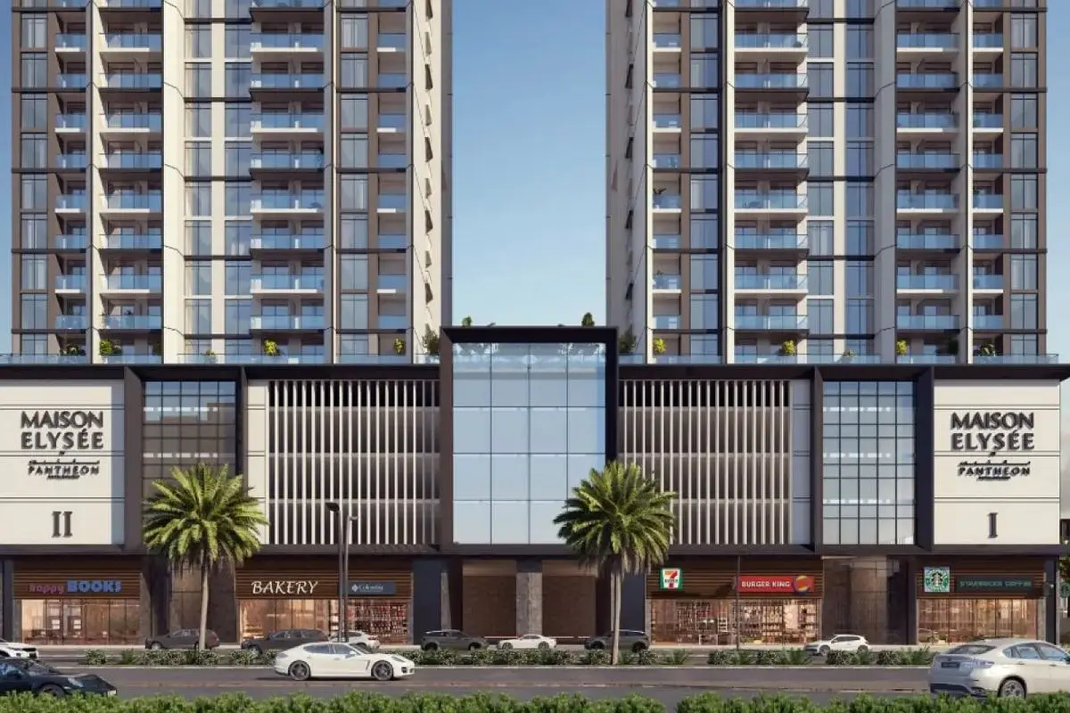 Инвестиционный вариант | 1BR на высоком этаже | 35% после сдачи — 4