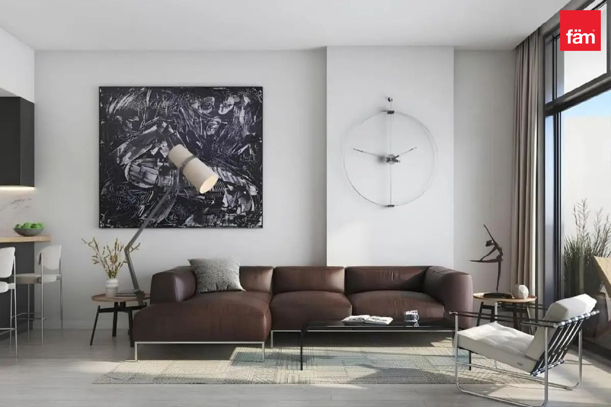 Инвестиционный вариант | 1BR на высоком этаже | 35% после сдачи — 5