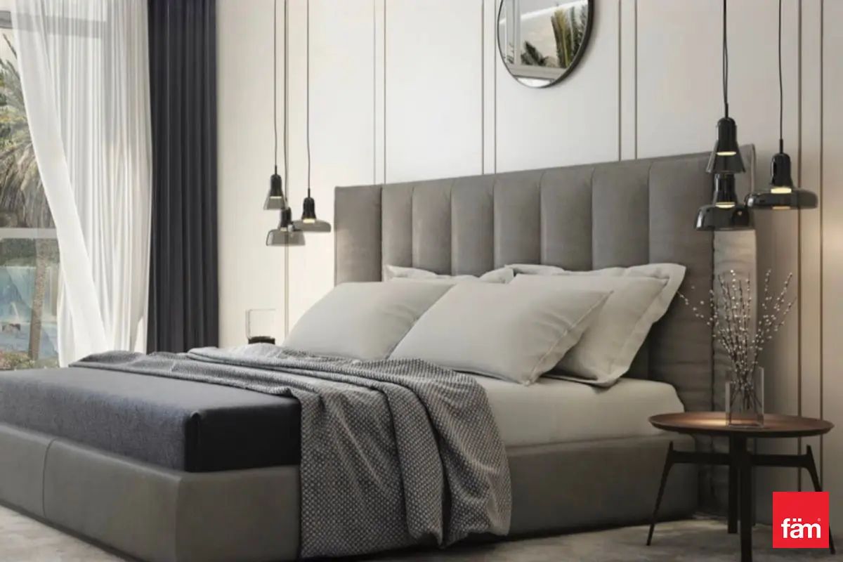 Инвестиционный вариант | 1BR на высоком этаже | 35% после сдачи — 3