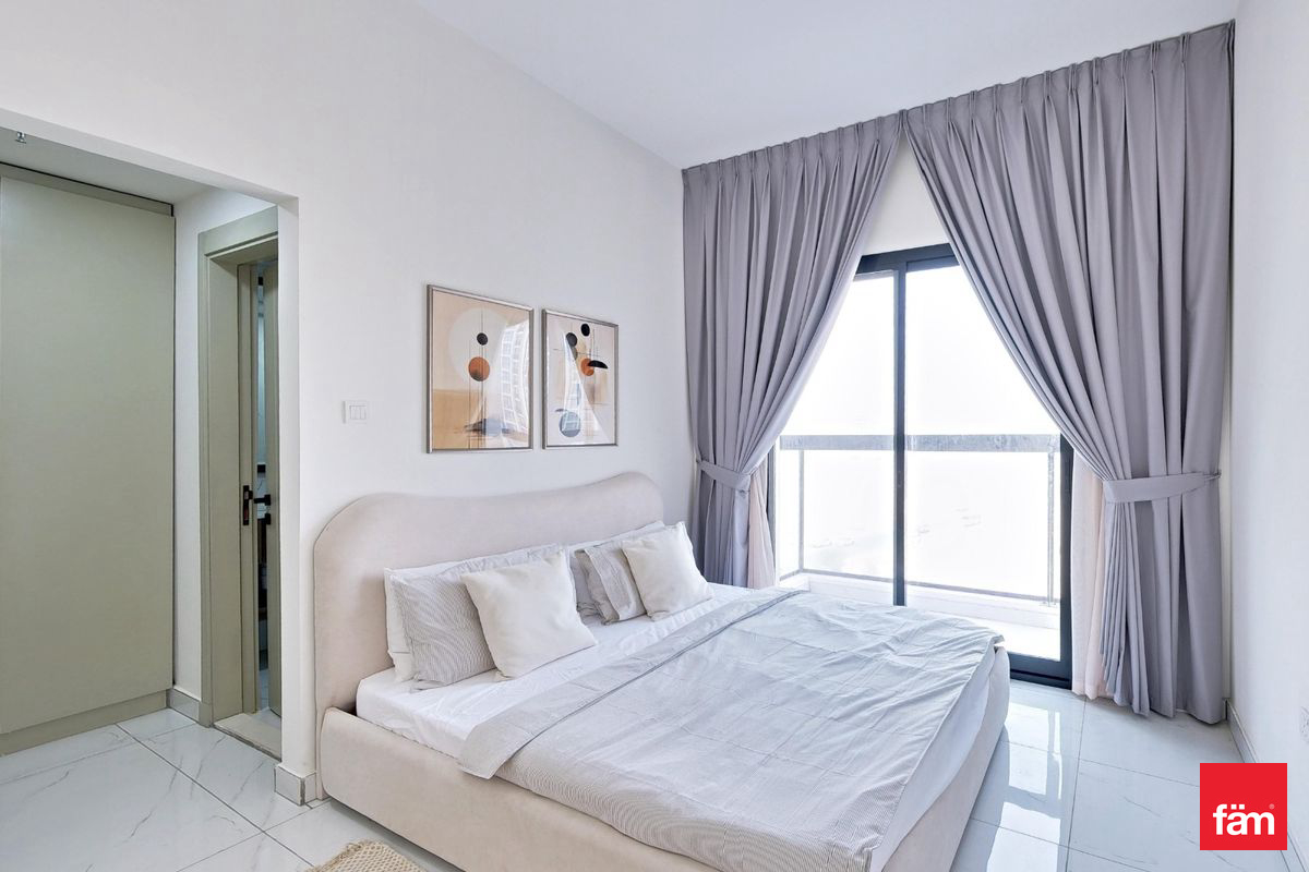 Большая 907 SQFT 1br | Меблирована | Al Furjan Now — 3