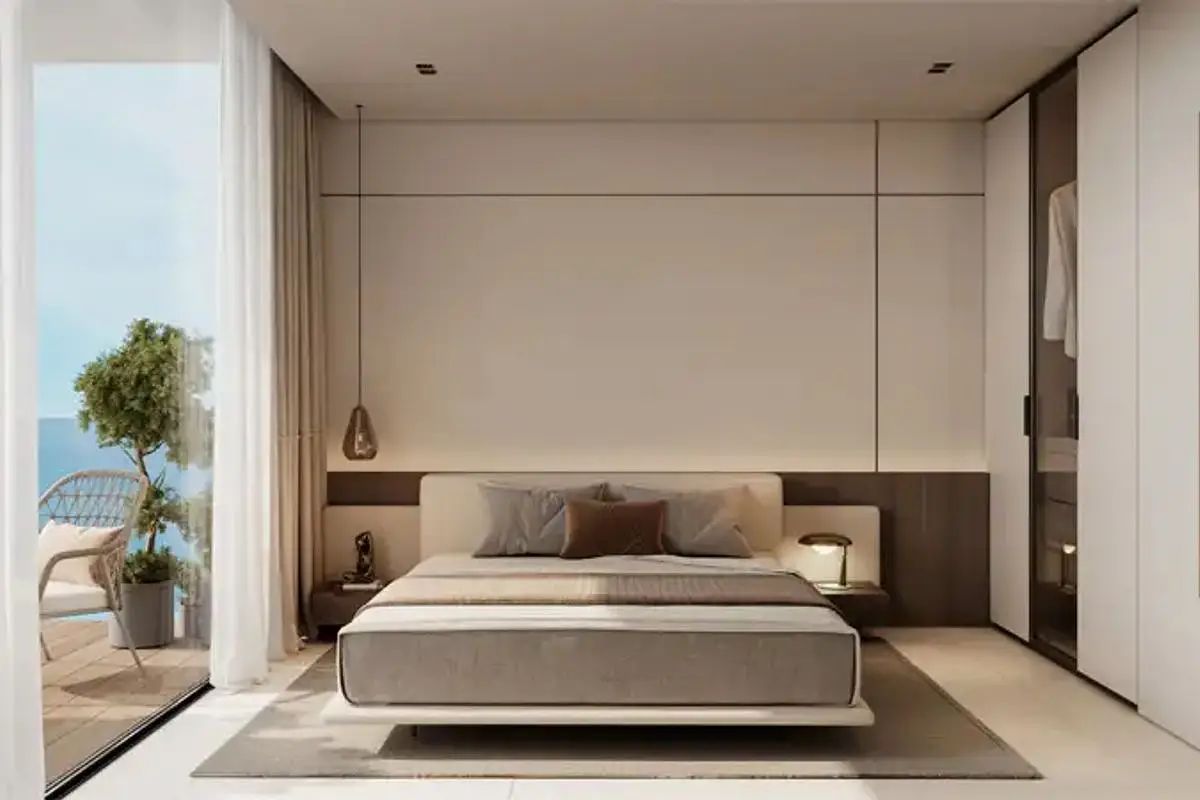 1-комнатная апартамента 90 м² с видом на море | 30/70 — 3