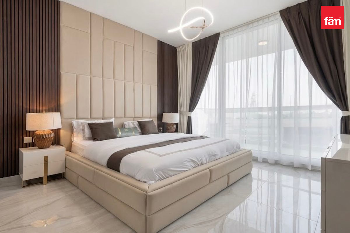 Полностью меблирована | Приватный бассейн | 2BHK+Study — 4