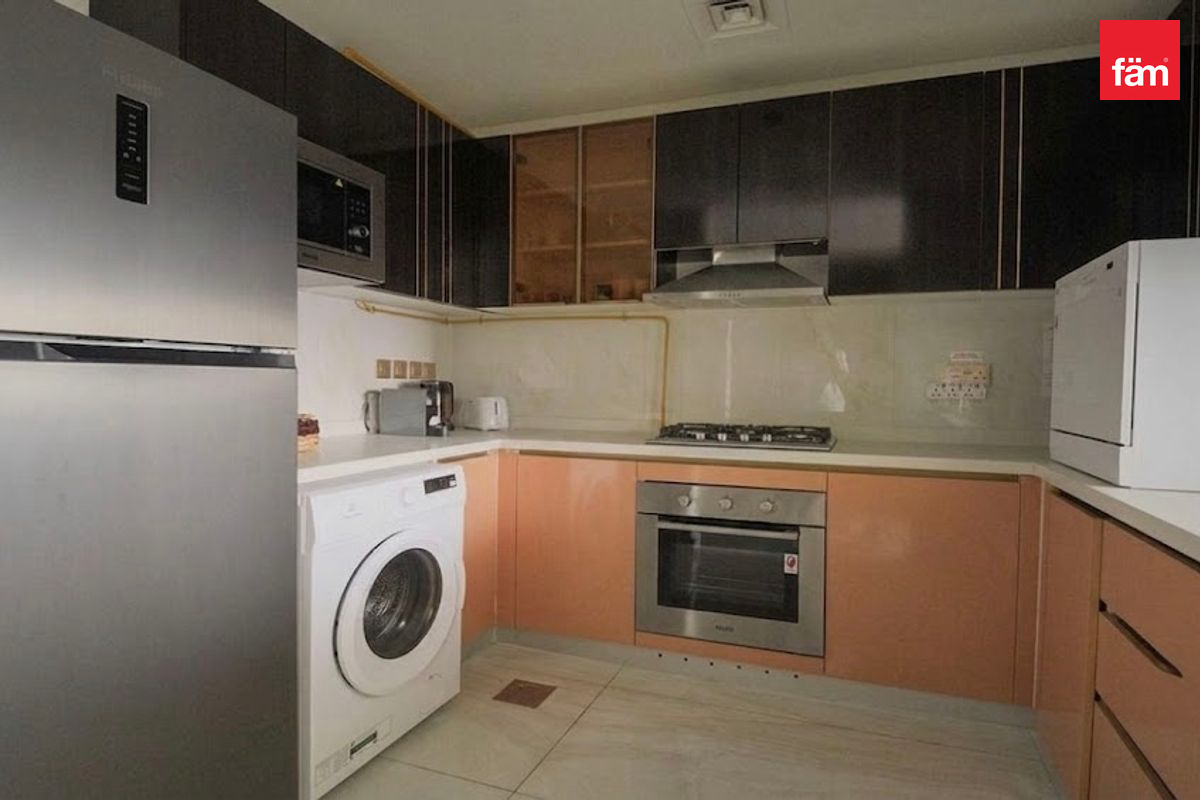Полностью меблирована | Приватный бассейн | 2BHK+Study — 3