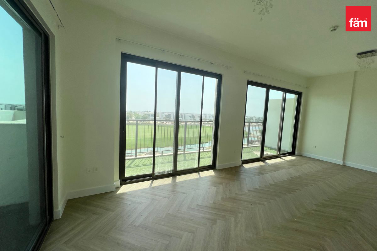 Полный вид на гольф-поле | Частный сад | 3br + Комната для прислуги — 2